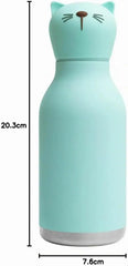 trinkflasche-katze-460ml-thermo-kunstundspiel-2 - kunstundspiel 