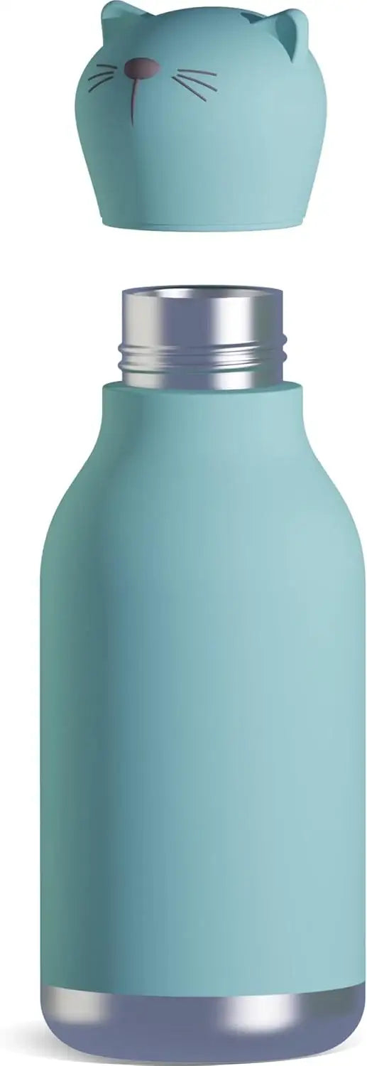 trinkflasche-katze-460ml-thermo-kunstundspiel-3 - kunstundspiel 