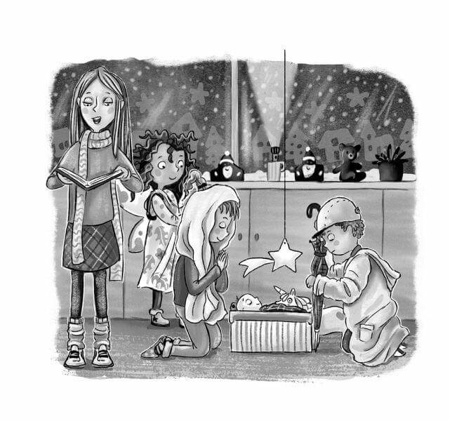 Unser Weihnachtswunderhaus Carlsen Verlag