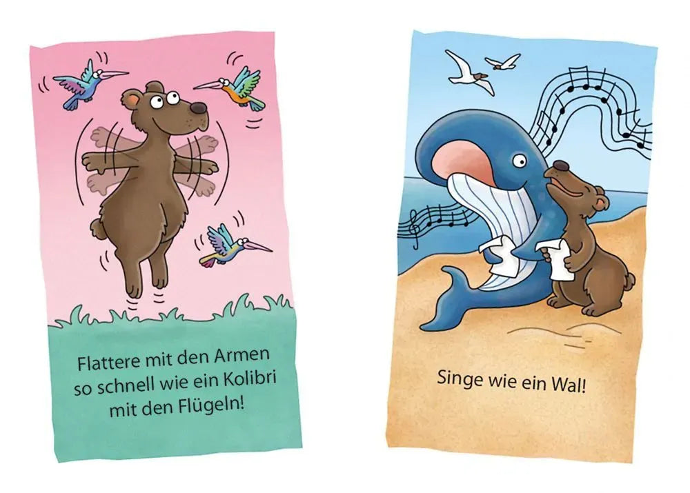 Unsere Erde Mauseschlau und Bärenstark- Reisespiel in der Metalldose - 51453 Schmidt Spiele