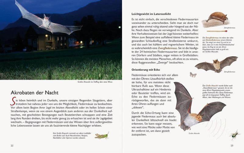 Unserer Natur auf der Spur Natur-Verlag Wawra