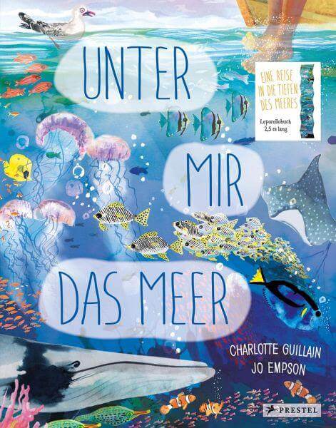 Unter mir das Meer Prestel Verlag