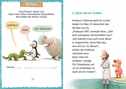 Urmel aus dem Eis - kleine Lesehelden Thienemann Verlag