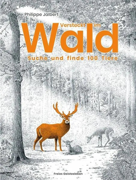 Versteckt im Wald - 9783772531989 Verlag Freies Geistesleben