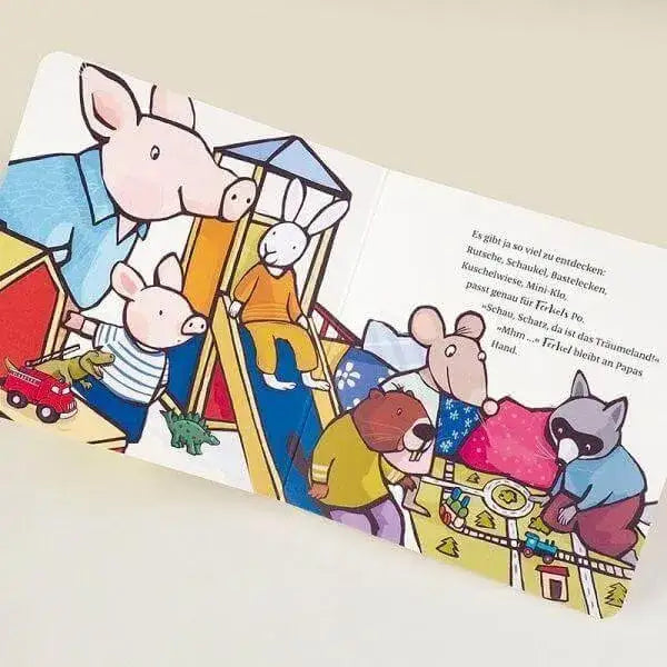 Viel Spaß in der Kita, Ferkel! Hanser Verlag