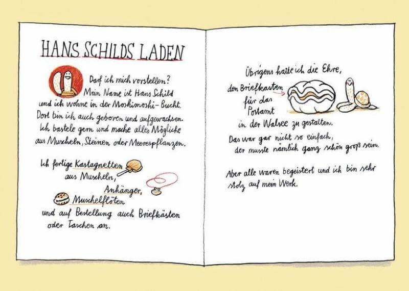 Viele Grüße aus der Moshimoshi-Bucht Moritz Verlag