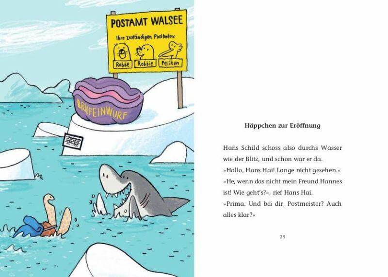 Viele Grüße aus der Moshimoshi-Bucht Moritz Verlag