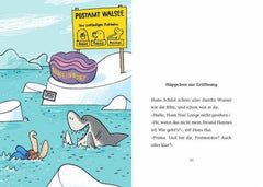 Viele Grüße aus der Moshimoshi-Bucht Moritz Verlag