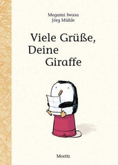 Viele Grüße, Deine Giraffe! - www. kunstundspiel .de 9783895653377