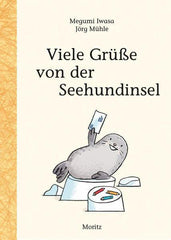 Viele Grüße von der Seehundinsel - www. kunstundspiel .de 9783895653797