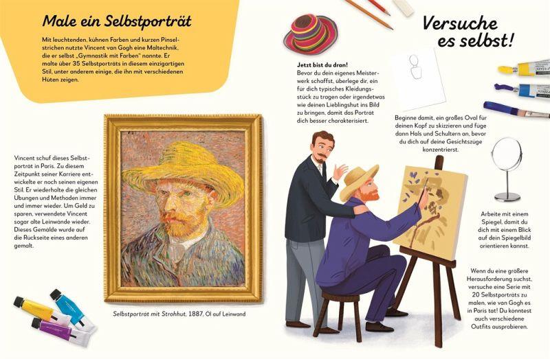 Vincent van Gogh - Große Kunstgeschichten - www. kunstundspiel .de 9783831044528