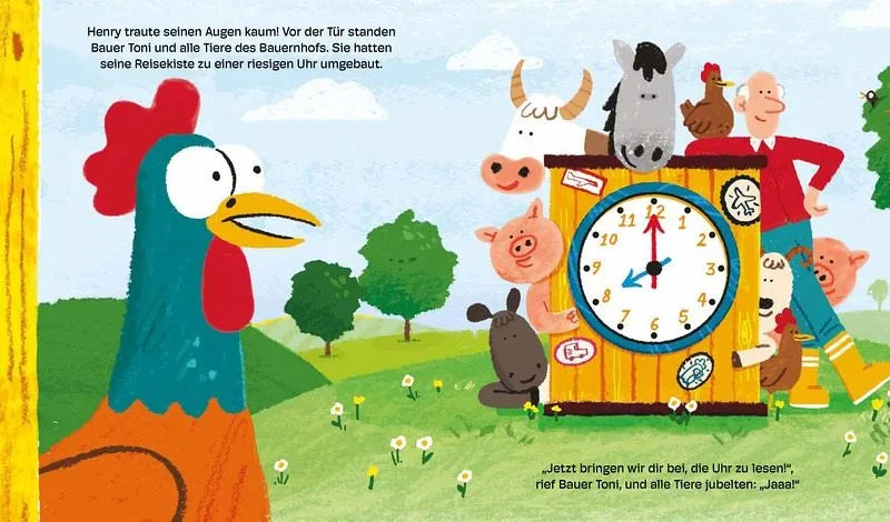 Voll verkräht, Henry Hahn! - 9783961294909 Karibu Verlag