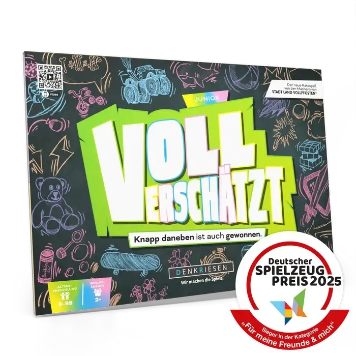 Voll erschätzt Junior Spielzeug mit Deutscher Spielzeug Preis 2025 Auszeichnung