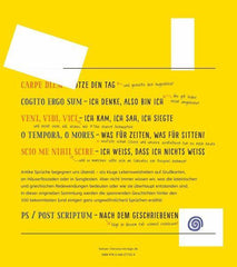 Von Carpe Diem bis Post Scriptum - 100 gar nicht so antike Redewendungen und ihre Geschichten Hanser Verlag