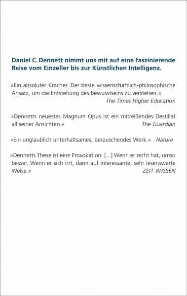 Von den Bakterien zu Bach - und zurück Die Evolution des Geistes - 9783518588314 Suhrkamp Verlag