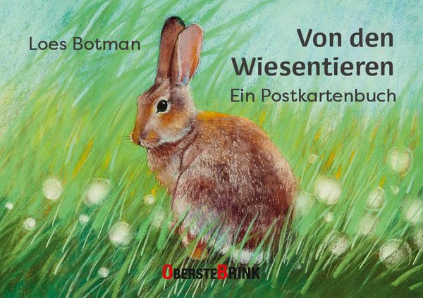 Postkartenbuch ,Von den Wiesentieren'