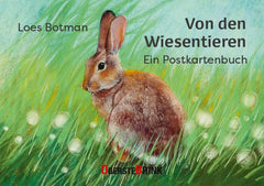 Postkartenbuch ,Von den Wiesentieren'