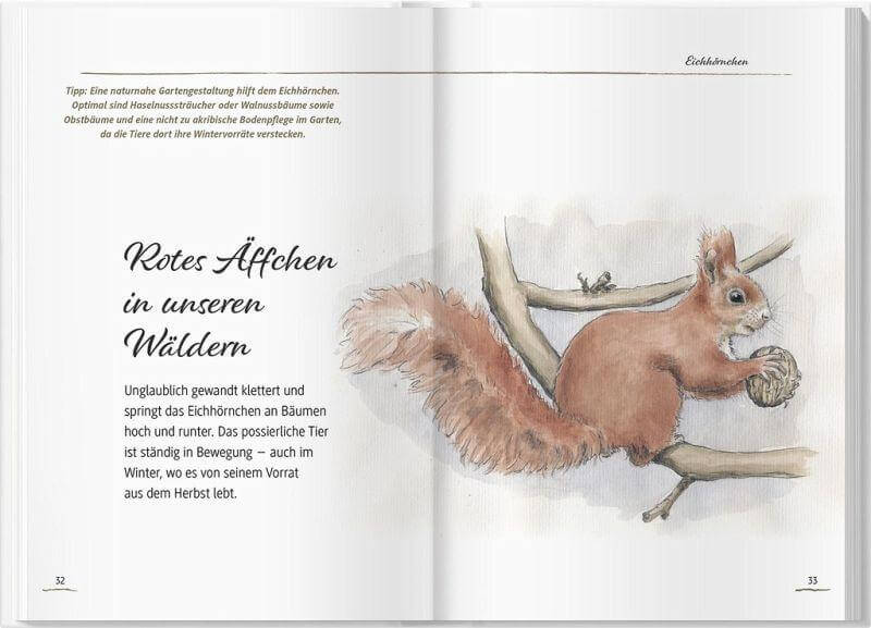 Von Elstern, Eichhörnchen und Erdhummeln Landwirtschaftsverlag