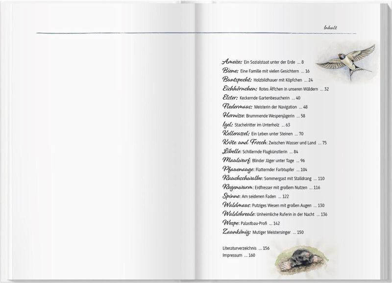 Von Elstern, Eichhörnchen und Erdhummeln Landwirtschaftsverlag