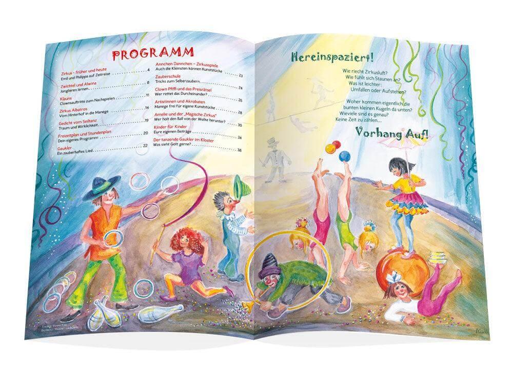 Vorhang auf 139 - Zirkuszauber Waldow Verlag