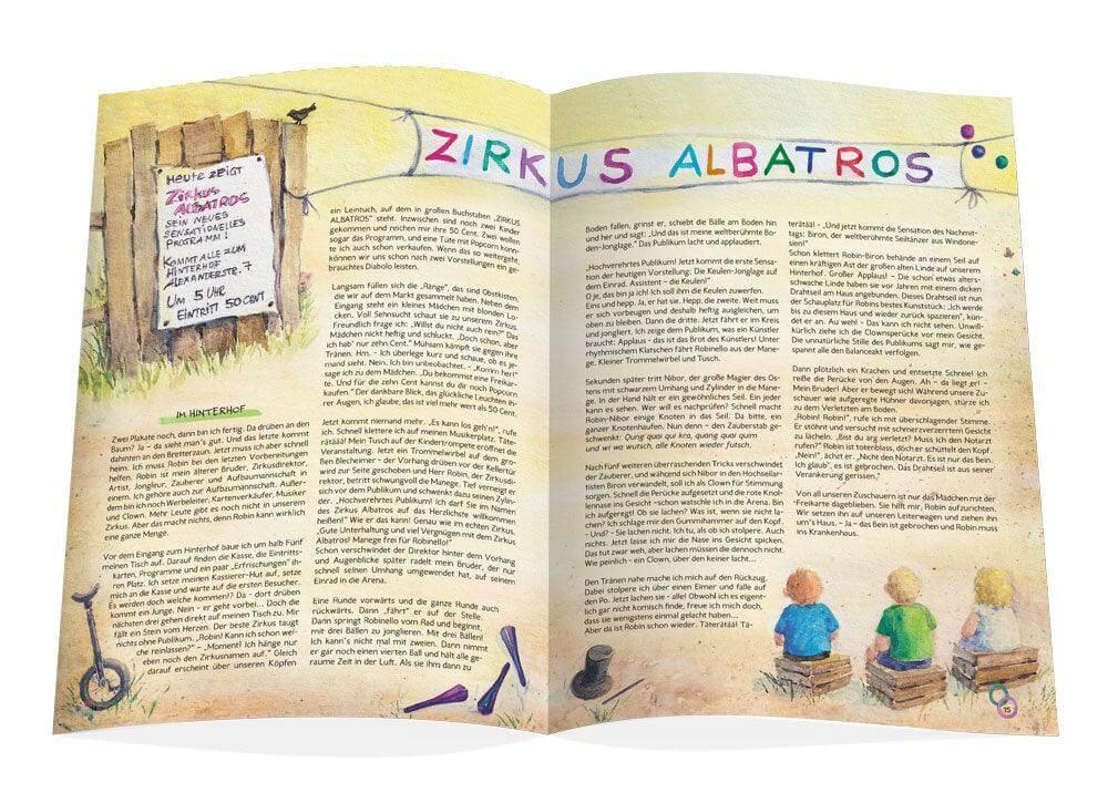 Vorhang auf 139 - Zirkuszauber Waldow Verlag