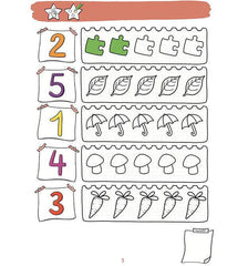 Vorschulwelt - Mein Übungsblock: Zahlen und Mengen Frech Verlag