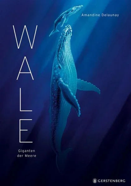Wale - Giganten der Meere - 9783836963336 Gerstenberg Verlag
