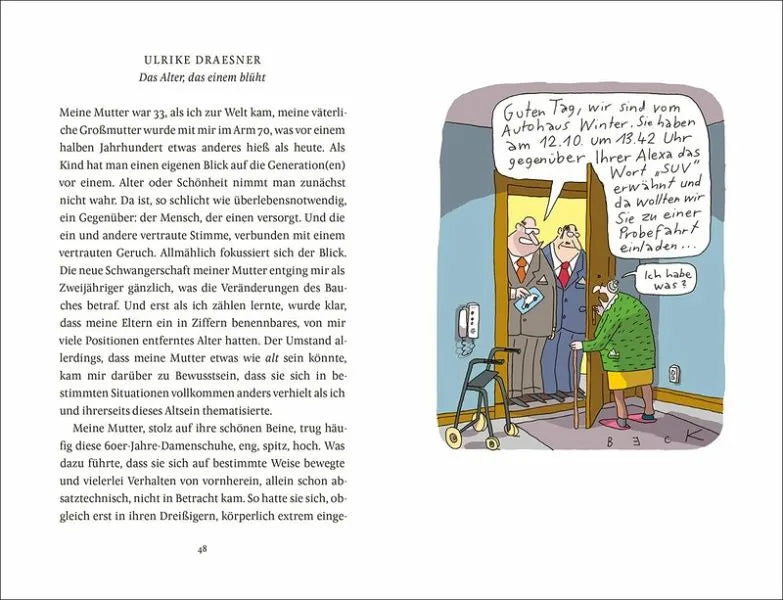 'Warte mal, hab ich zu Hause mein Buch zugemacht?' - 9783458195443 Insel Verlag