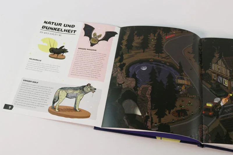 Was geschieht im Dunkeln? - 9783743220935 Loewe Verlag