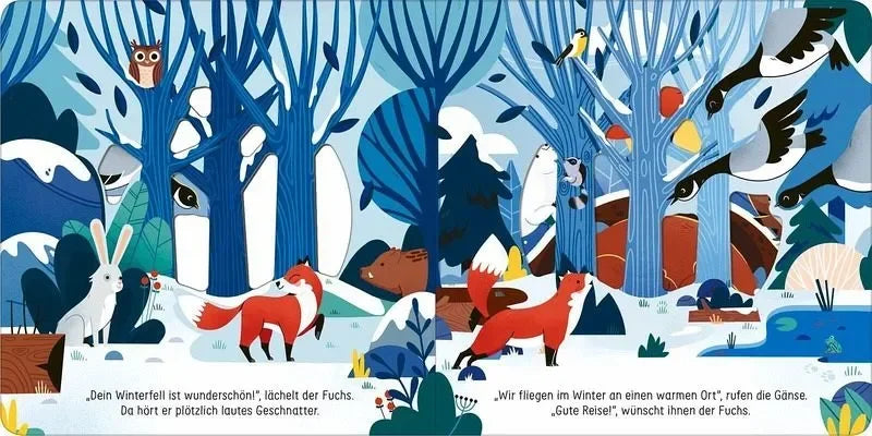 Was macht der Fuchs im Winter? - 9783845867717 ars edition