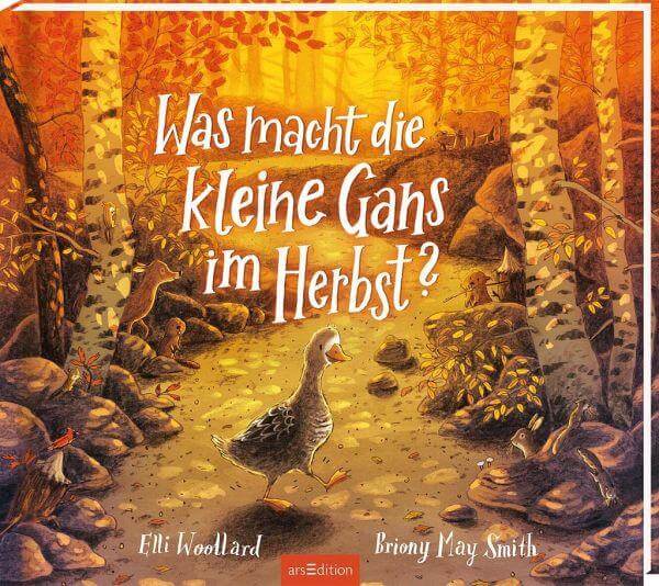 Was macht die kleine Gans im Herbst? ars edition