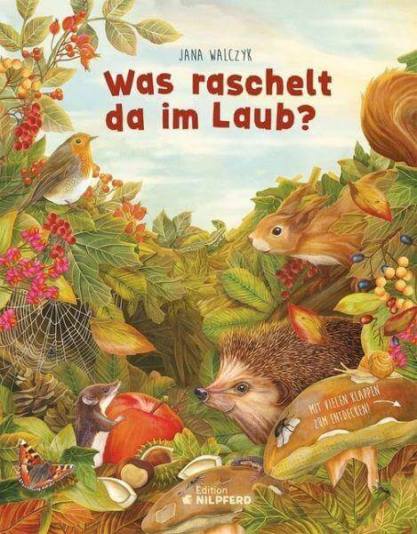 Was raschelt da im Laub? Nilpferd Verlag