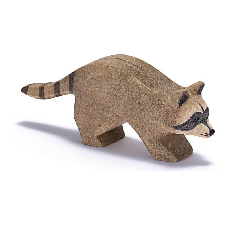 Waschbär laufend Ostheimer
