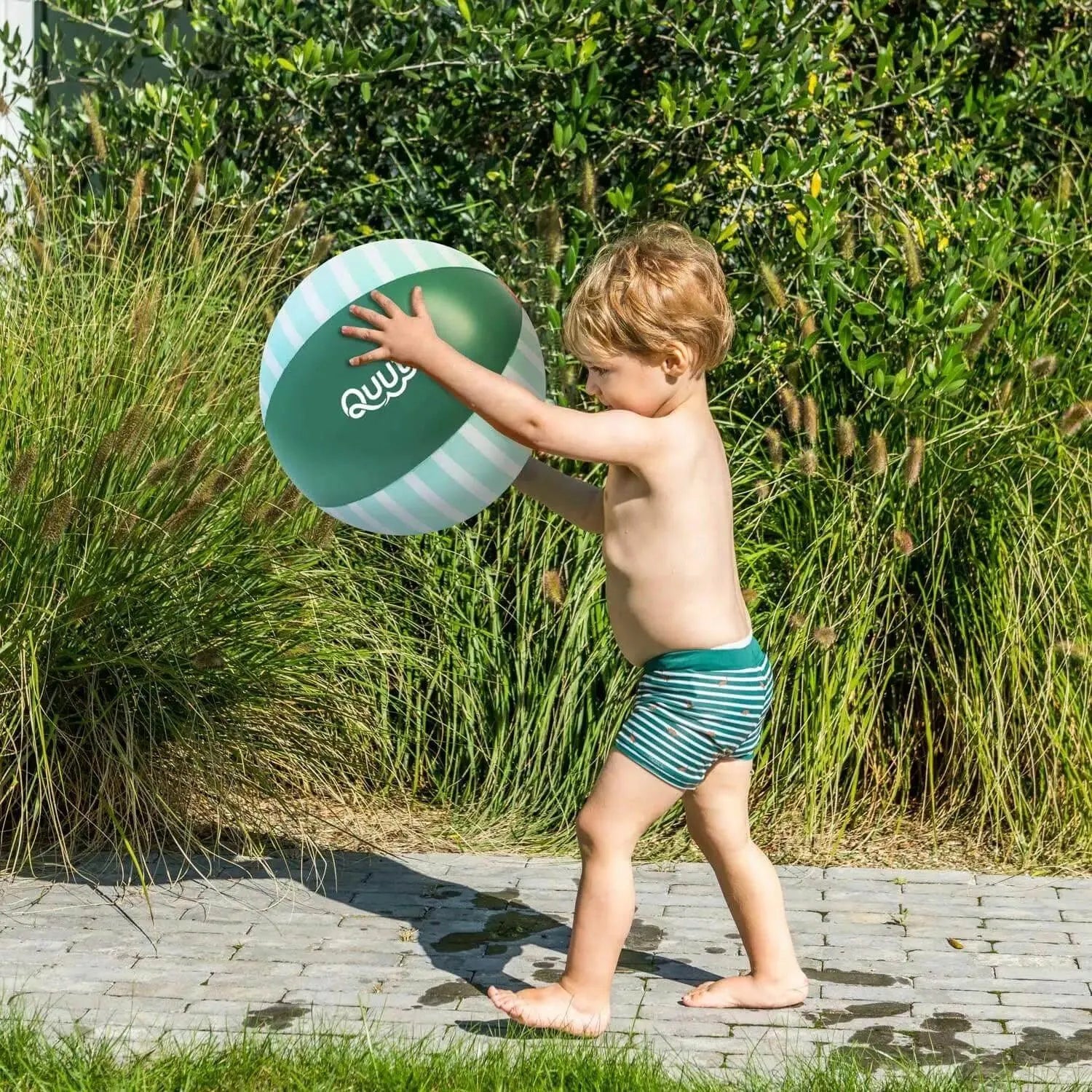 Wasserball grün Manchild Quut