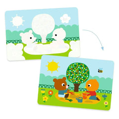 Wassermalen - Im Park Djeco