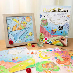 Wassermalset der kleine Prinz