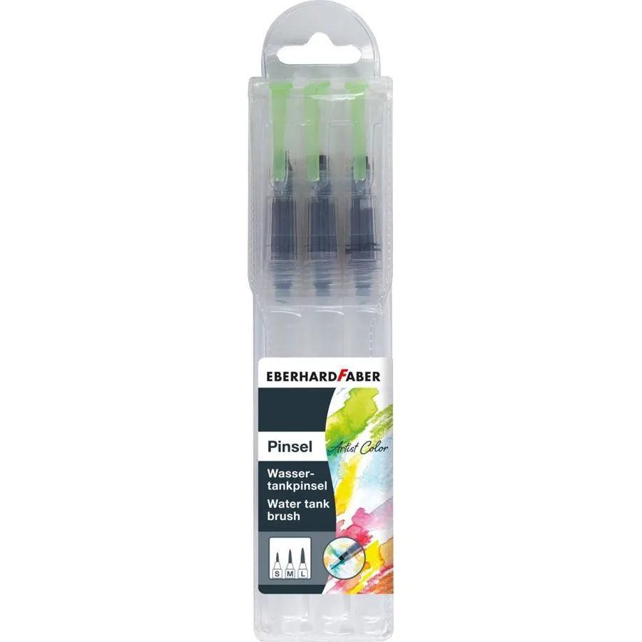 Wassertankpinsel 3er Set Eberhard Faber