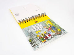 Weihnachten – Augen zu und durch. Adventskalender  24 Postkarten für die Weihnachtszeit
