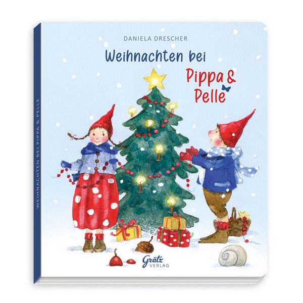Weihnachten bei Pippa und Pelle