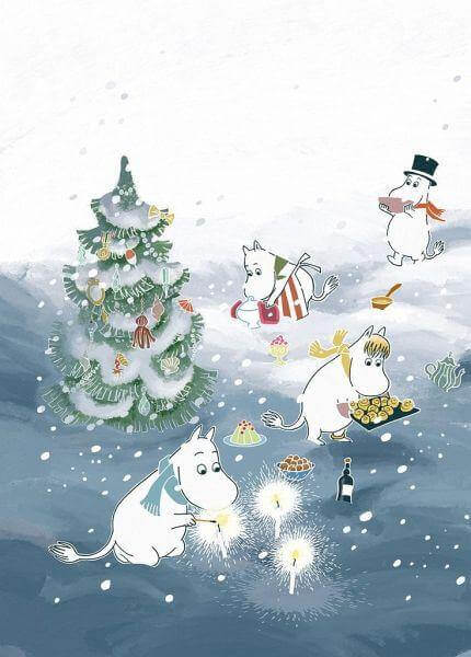 Weihnachten im Mumintal Urachhaus Verlag