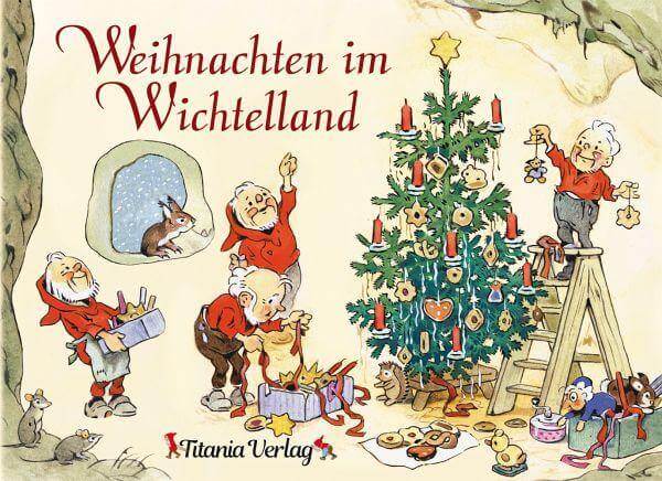 Weihnachten im Wichtelland Titania Verlag