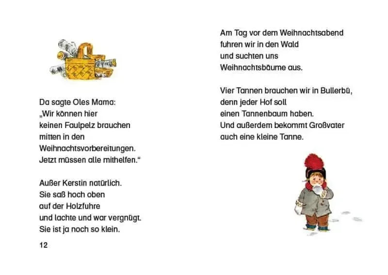 Weihnachten in Bullerbü Oetinger Verlag