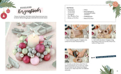 Weihnachten kreativ! - Winterliche DIY-Ideen: Baumschmuck, Adventskalender, Baumschmuck und mehr EMF-Verlag