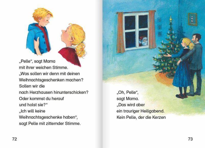 Weihnachten mit Pippi, Madita und Pelle Oetinger Verlag