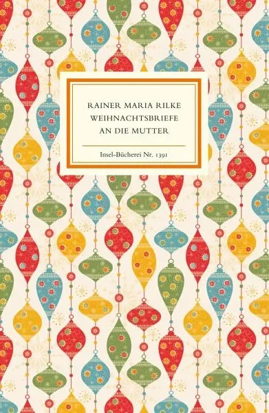 Weihnachtsbriefe an die Mutter - 9783458193913 Insel Verlag