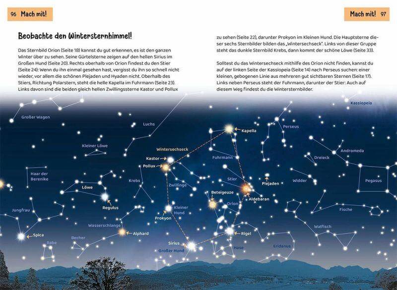 Welcher Stern ist das? - Kindernaturführer Franckh-Kosmos Verlag
