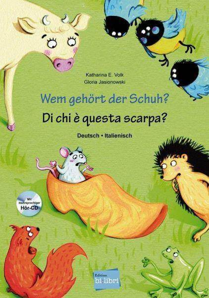 Wem gehört der Schuh? (Deutsch-Italienisch) Hueber Verlag