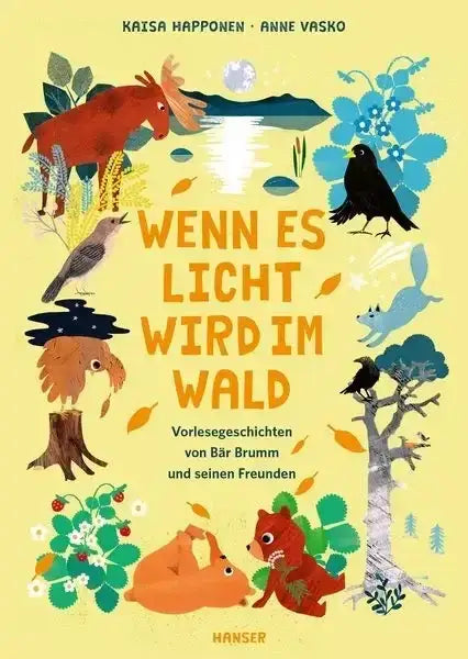 Wenn es Licht wird im Wald