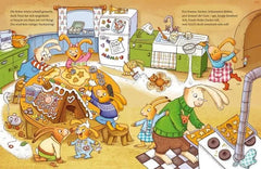 wenn-sieben-kleine-weihnachtshasen-mit-schwung-durch-die-adventszeit-rasen-gebundene-ausgabe-sabine-praml3 - kunstundspiel 