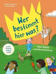 Wer bestimmt hier was?